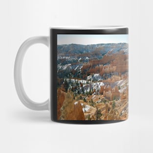 Bryce Canyon in Winter Mug